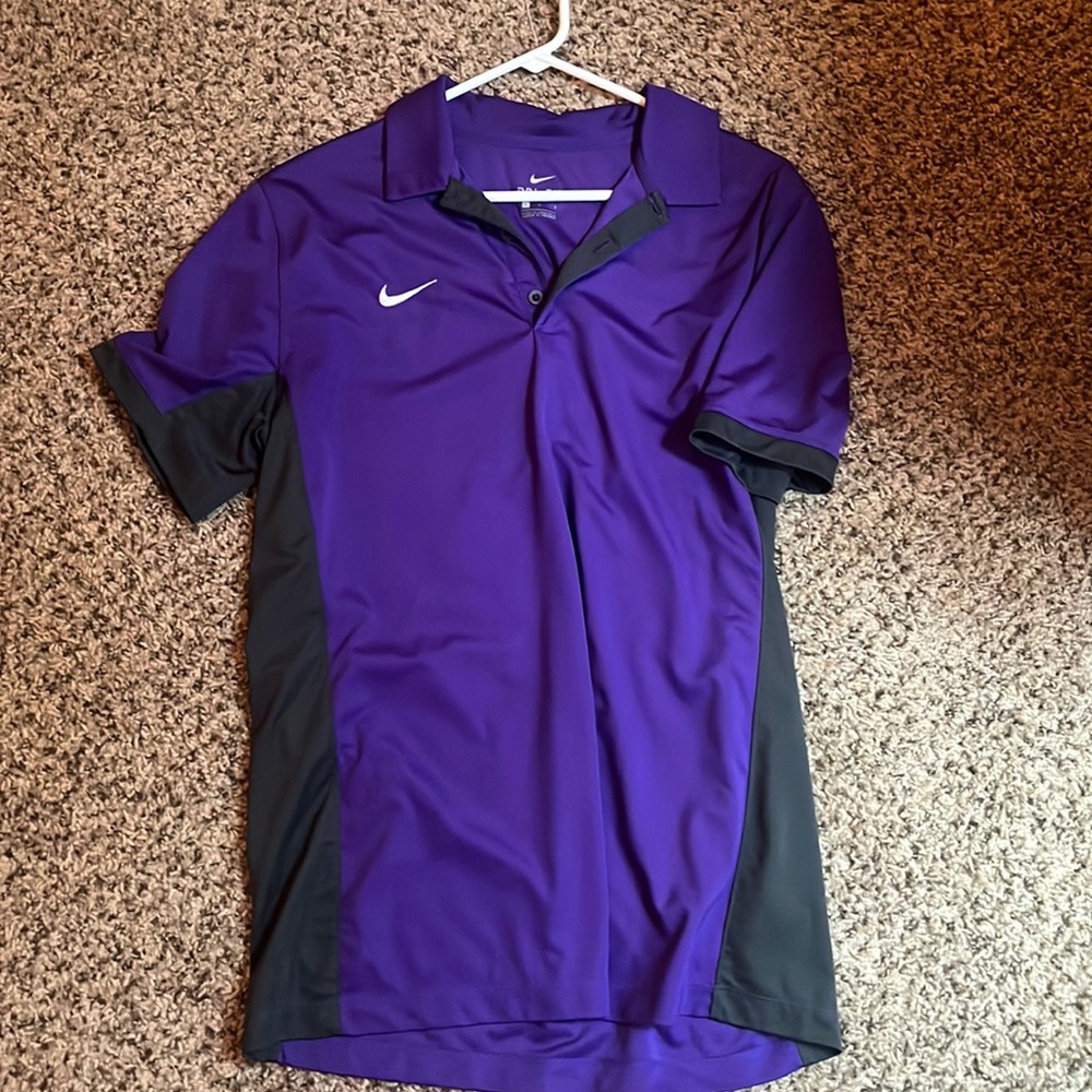 Nike Large Dri Fit Polo